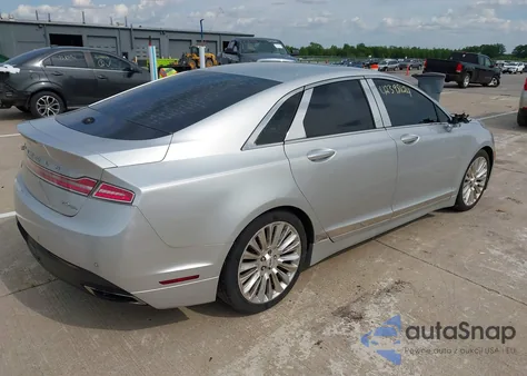 2013 Lincoln Mkz из США, поврежденный, VIN 3LN6L2G95DR828063